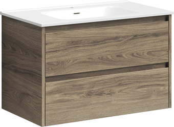 Sancos Тумба под умывальник Libra LB100ECH (дуб чарльстон) – изображение в каталоге