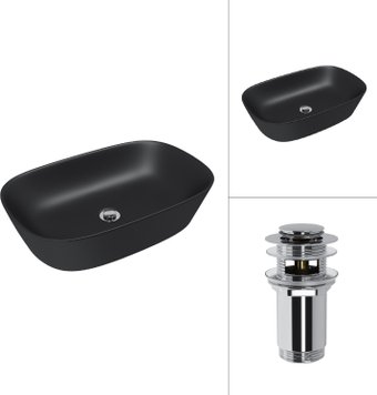 Умывальник Lauter 21393-60-A + клапан 21190CH - изображение в каталоге