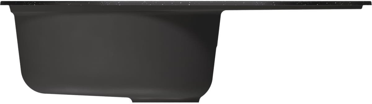 Кухонная мойка Mixline ML-GM16 551926 (черный) - фото товара