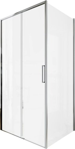 Душевой уголок Aquanet Pleasure Evo 100 AE65-100x100-CT (хром) - изображение в каталоге