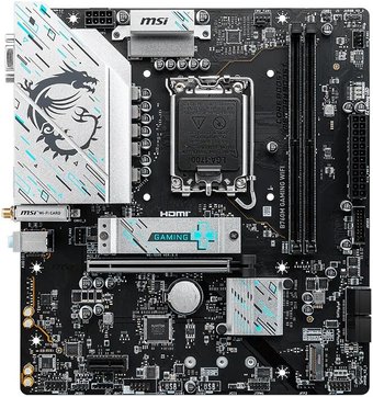 Материнская плата MSI B760M Gaming WiFi – изображение в каталоге