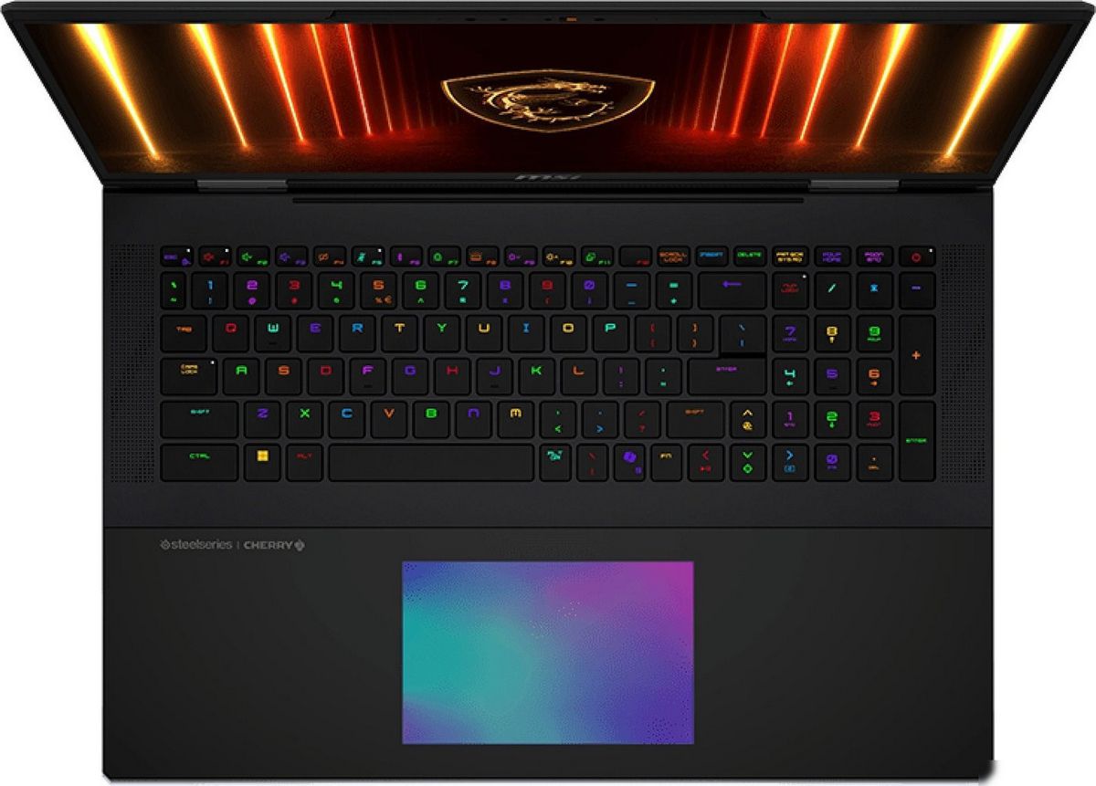 Игровой ноутбук MSI Titan 18 HX AI A2XWJG-206RU 96ГБ + 8ТБ – фото товара