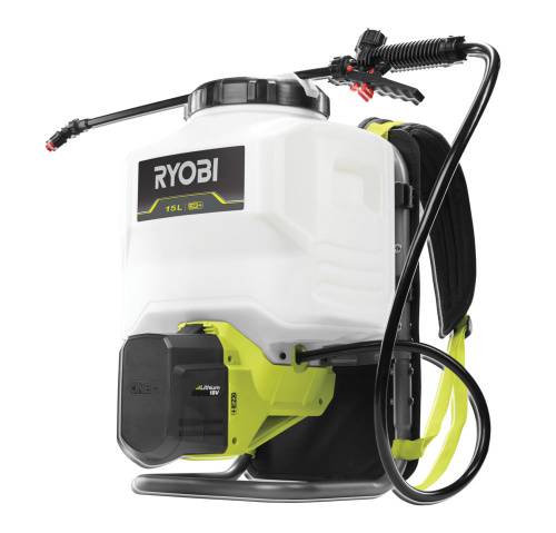 Опрыскиватель ранцевый RYOBI RY18BPSA-0 15 л (без батареи) ONE +