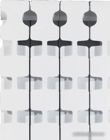 Алюминиевый радиатор Fondital Alternum B4 350/100 V70101410 (10 секций) - фото товара