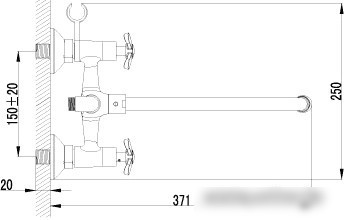 Смеситель Lemark Partner LM6541C - фото товара