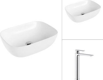 Умывальник Lauter 21493A + Reef 21CK8678C - изображение в каталоге