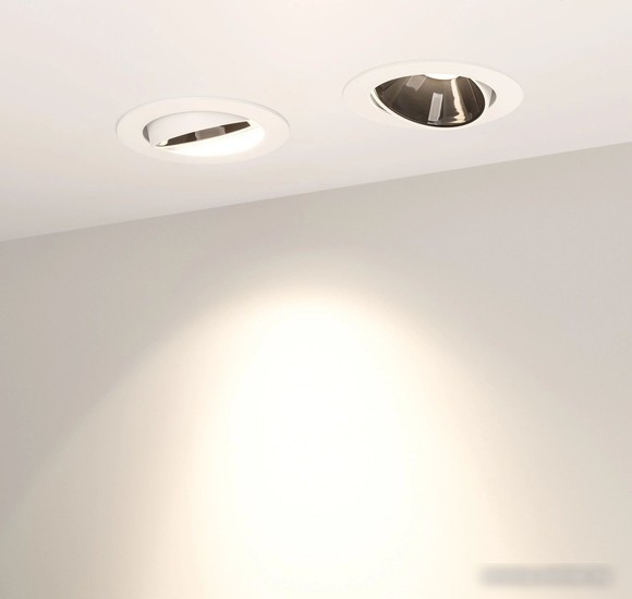 Точечный светильник Arlight MS-FORECAST-BUILT-TURN-R102-12W Warm3000 035449 – фото товара