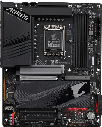 Материнская плата Gigabyte Z790 Aorus Elite (rev. 1.0) – изображение в каталоге