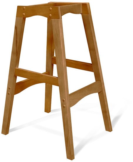 Стул Sheffilton SHT-ST33/S65 (сиреневая орхидея/светлый орех) – фото товара