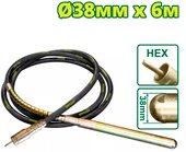 Гибкий вал с булавой Dyllu DTVRP2A38 – изображение в каталоге