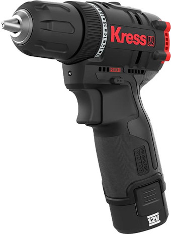 Дрель-шуруповерт Kress KUA24 (с 2-мя АКБ, кейс) – изображение в каталоге