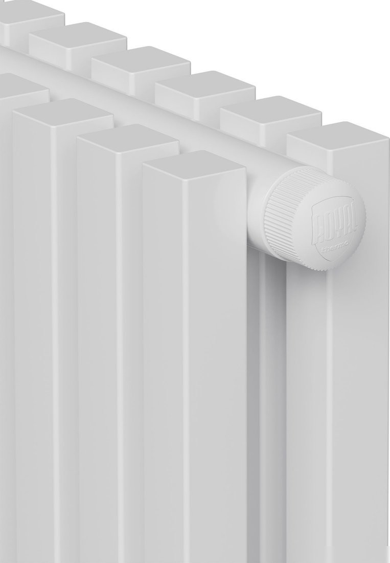 Дизайн-радиатор Royal Thermo Shift Q30 VC2050 - 16 секций RAL9016 - фото товара