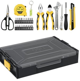 Набор домашнего мастера Deli DL1229 (29 предметов) – изображение в каталоге