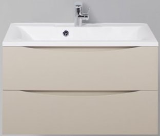BelBagno Тумба под умывальник Marino-800-2C-SO-CO-P (crema opaco) – изображение в каталоге