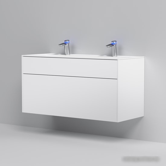 AM.PM Тумба под умывальник Inspire 2.0 120 M50AFHX1203WM (белый) – фото товара