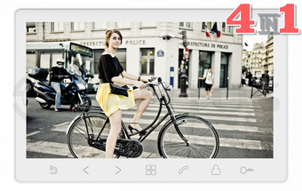 Монитор Tantos Amelie Slim HD SE (белый) – изображение в каталоге