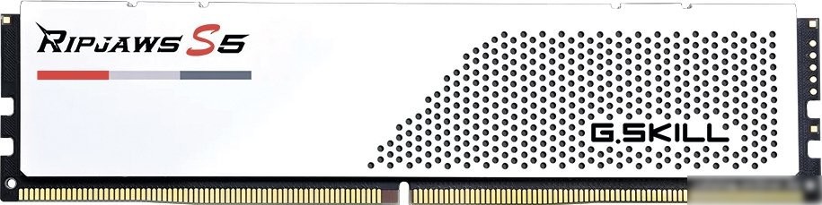 Оперативная память G.Skill Ripjaws S5 2x16ГБ DDR5 6000МГц F5-6000J2836G16GX2-RS5W – фото товара