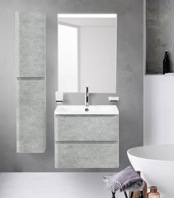 BelBagno Тумба под умывальник Kraft 39-500/390-2C-SO-CG – изображение в каталоге