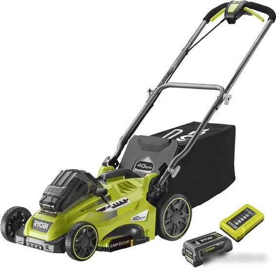 Газонокосилка Ryobi Power-Assist RLM36X41H50PG (с 1-им АКБ 5 Ач) – изображение в каталоге