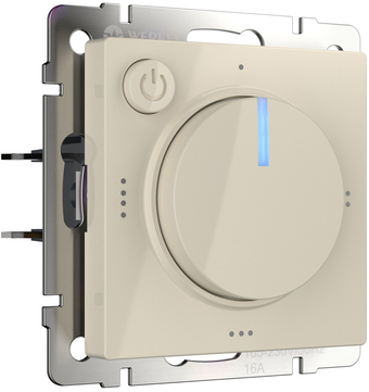 Терморегулятор Werkel W1151103 a051479 (слоновая кость) - изображение в каталоге