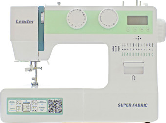Электронная швейная машина Leader Super Fabric - изображение в каталоге