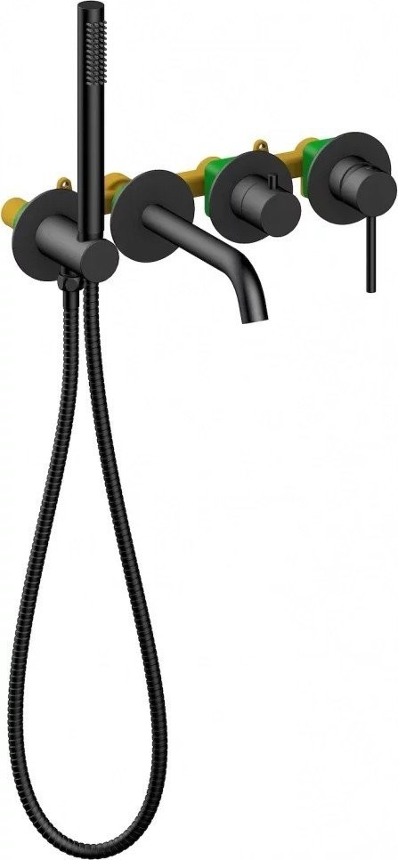 Смеситель Grocenberg GB5070 (черный матовый) - фото товара