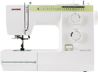 Электромеханическая швейная машина Janome Sewist 725 S - изображение в каталоге