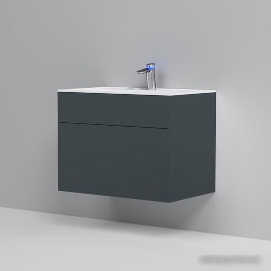 AM.PM Тумба под умывальник Inspire 2.0 80 M50AFHX0803GM (графит) – фото товара