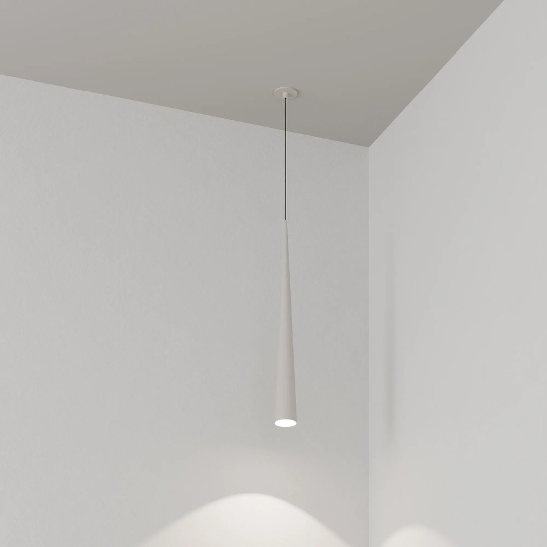 Подвесная люстра Arlight SP-STIRIA-L600-R76-5W Warm3000 GR 36deg 054461 – фото товара