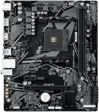Материнская плата Gigabyte A520M H ARGB (rev. 1.1) – изображение в каталоге