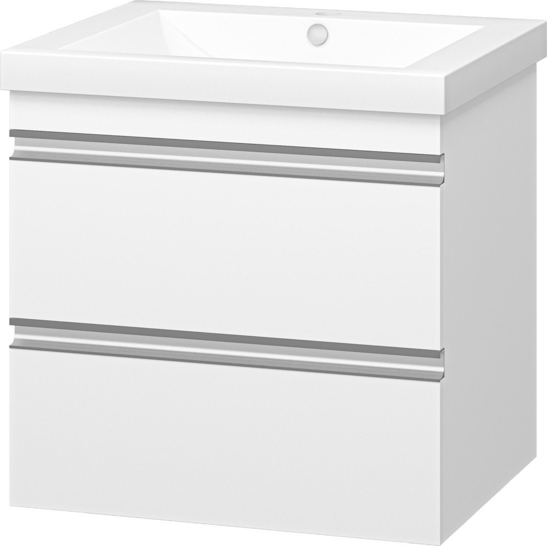 Misty Тумба под умывальник Ингрид 60 П-Инг-01060-011П2Я – фото товара