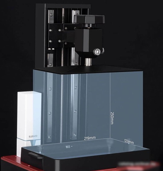 LCD принтер Elegoo Saturn 2 8K – фото товара