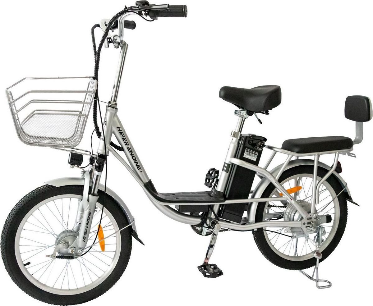 Электровелосипед Hiper Engine Nova D2 2025 (silver) – фото товара