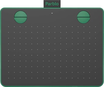 Графический планшет Parblo A640 V2 (зеленый)