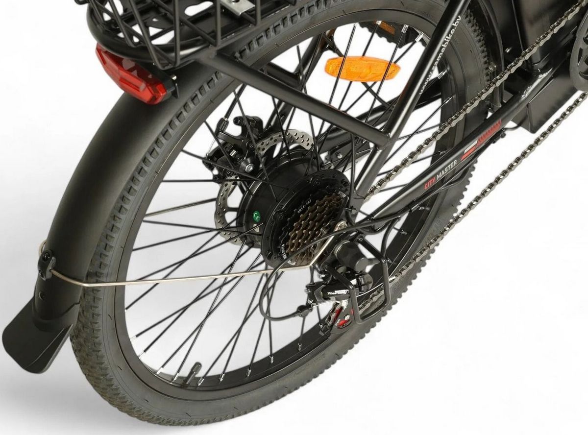 Электровелосипед SameBike City Master MY-E04 (разобранный, в коробке) – фото товара