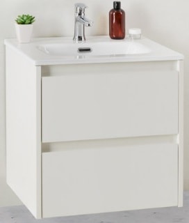 BelBagno Тумба под умывальник Kraft 39-500/390-2C-SO-BO (bianco opaco) – изображение в каталоге