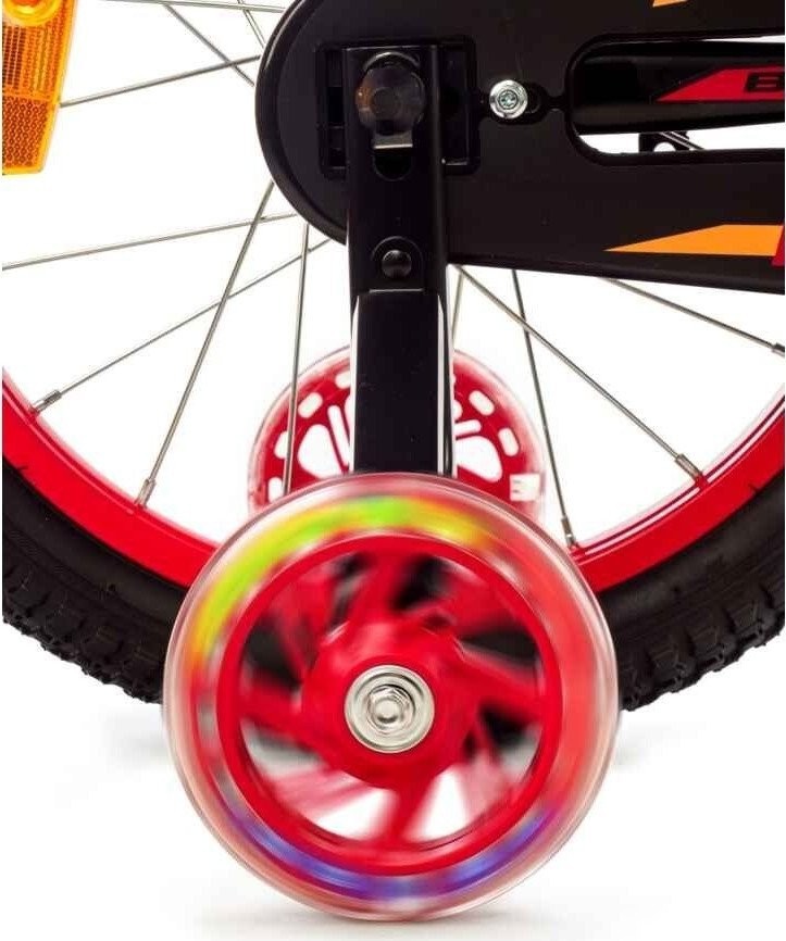 Детский велосипед Favorit Biker BIK-16RD (красный, разобранный, в коробке) – фото товара