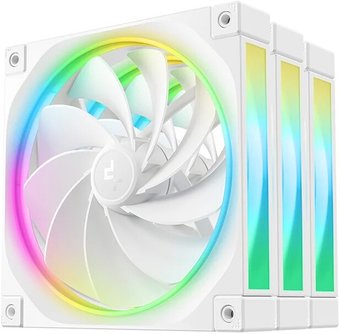 Комплект вентиляторов для корпуса DeepCool FL14R WH 3 IN 1 R-FL14R-WHAPN3-G – изображение в каталоге