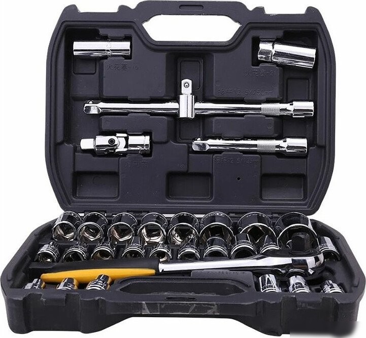 Универсальный набор инструментов Deli EDL1032 (32 предмета) – фото товара