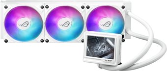 Система жидкостного охлаждения для процессора ASUS ROG Ryujin III 360 ARGB Extreme White Edition – изображение в каталоге