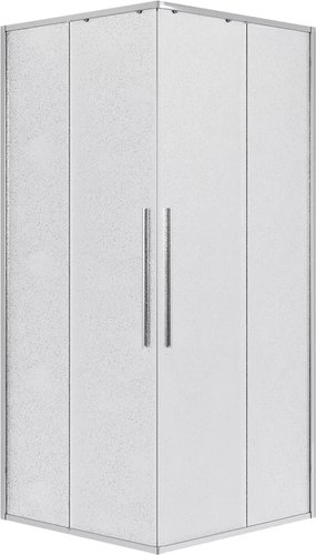 Душевой уголок Niagara NG-3624-34 100x100x195 (хром/шиншилла стекло) - изображение в каталоге