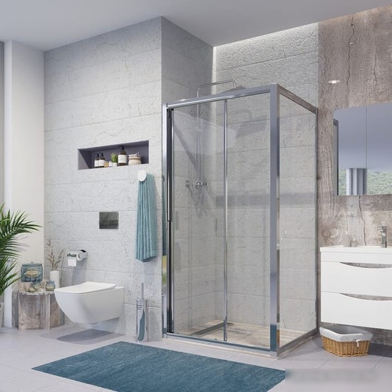 Душевой уголок Niagara NG-62-13A-A90 130x90x190 - фото товара