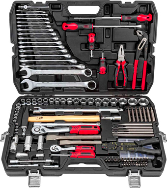 Универсальный набор инструментов ForceKraft FK-41391-5 (139 предметов) – изображение в каталоге