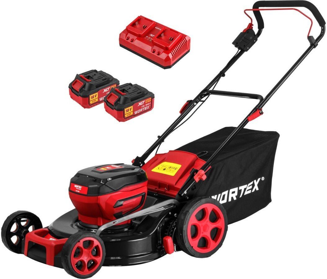 Газонокосилка Wortex CLM 4536 XLT Set 2334120 (с 2-мя АКБ) – фото товара