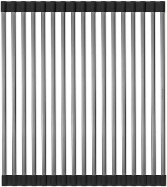 Коврик для сушки Paulmark Ролл-мат Роrk Step R375-GM (вороненая сталь)