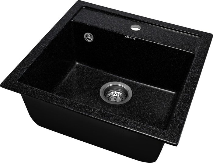 Кухонная мойка Gerhans A11 (черный) - фото товара