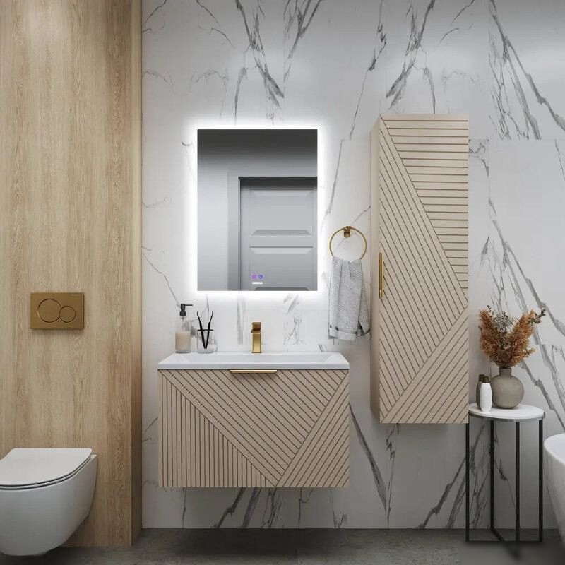 Grossman Тумба под умывальник Блисс-100 1010049 – фото товара