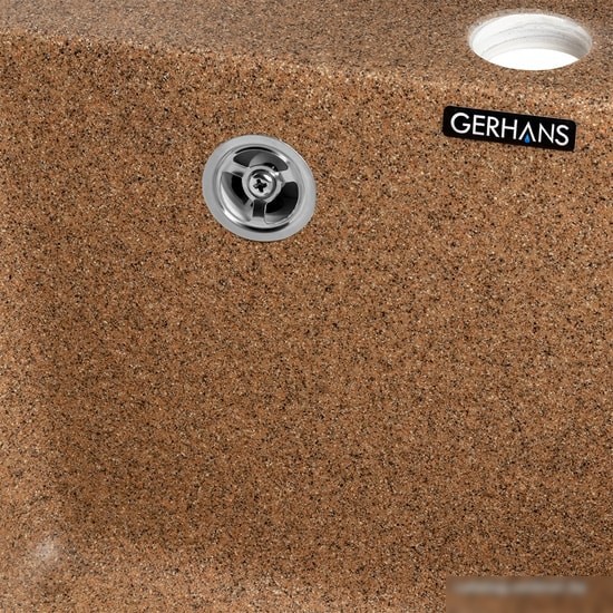 Кухонная мойка Gerhans A10 (терракот) - фото товара