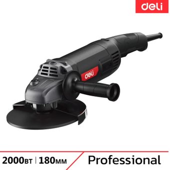 Угловая шлифмашина Deli DE-JM180-1E – изображение в каталоге