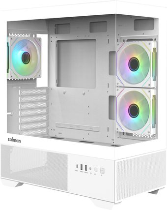 Корпус Zalman Chronix V2 (белый) – изображение в каталоге